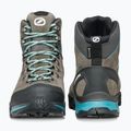 Women's trekking boots SCARPA ZG Trek GTX titanium/icefall 11