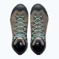 Women's trekking boots SCARPA ZG Trek GTX titanium/icefall 12