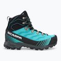 Women's trekking boots SCARPA Ribelle TRK GTX ceramic/ceramic 2