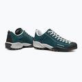 Men's hiking boots SCARPA Mojito petrol 4