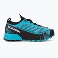 Men's SCARPA Ribelle Run 2 blue reef/black running shoe 2