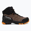 Men's trekking boots SCARPA Rush TRK GTX brown/orange 2