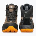 Men's trekking boots SCARPA Rush TRK GTX brown/orange 12