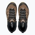 Men's trekking boots SCARPA Rush TRK GTX brown/orange 13