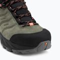 Women's trekking boots SCARPA Rush TRK GTX birch/flamingo 7