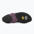 SCARPA Instinct VSR LV climbing shoe black/violet/milk 4