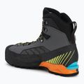 Men's high alpine boots SCARPA Ribelle Lite HD iron gray / lime 3