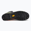 Men's high alpine boots SCARPA Ribelle Lite HD iron gray / lime 4