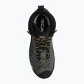 Men's high alpine boots SCARPA Ribelle Lite HD iron gray / lime 5