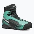 Women's mountaineering boots SCARPA Ribelle Lite HD aqua green/aqua green