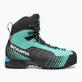 Women's mountaineering boots SCARPA Ribelle Lite HD aqua green/aqua green 2