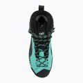 Women's mountaineering boots SCARPA Ribelle Lite HD aqua green/aqua green 5