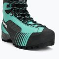 Women's mountaineering boots SCARPA Ribelle Lite HD aqua green/aqua green 7