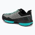 Women's approach shoes SCARPA Mescalito smoke/tropical green 3