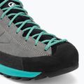 Women's approach shoes SCARPA Mescalito smoke/tropical green 7
