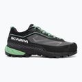 Women's climbing boots SCARPA Rapid LT anthracite/light green 2