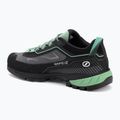 Women's climbing boots SCARPA Rapid LT anthracite/light green 3