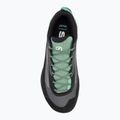 Women's climbing boots SCARPA Rapid LT anthracite/light green 5