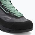 Women's climbing boots SCARPA Rapid LT anthracite/light green 7
