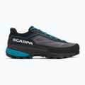 Men's SCARPA Rapid LT approach shoe anthracite/reef blue 2