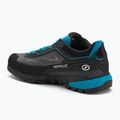 Men's SCARPA Rapid LT approach shoe anthracite/reef blue 3