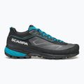 Men's SCARPA Rapid LT approach shoe anthracite/reef blue