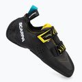 SCARPA Vapor V smoke/yellow climbing shoe 2