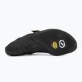 SCARPA Vapor V smoke/yellow climbing shoe 4