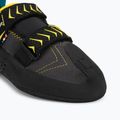 SCARPA Vapor V smoke/yellow climbing shoe 7