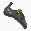SCARPA Vapor V smoke/yellow climbing shoe 8