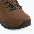 Men's trekking boots SCARPA Cyrus 2 GTX brown/black 7