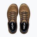 Women's trekking boots SCARPA Cyrus 2 GTX brown/black 6