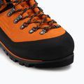 Men's mountaineering boots SCARPA Mont Blanc GTX tonic/orange 7