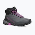 Women's trekking boots SCARPA Ribelle Cross 2 Mid GTX dark gray/purple
