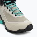 Women's trekking boots SCARPA Ribelle Cross 2 GTX fog/aqua green 7