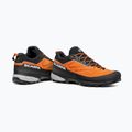 Men's approach shoes SCARPA Rapid XT tonic/rust orange 4