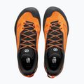 Men's approach shoes SCARPA Rapid XT tonic/rust orange 6