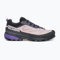 Women's approach shoes SCARPA Rapid XT lavender gray/dark purple 2