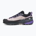 Women's approach shoes SCARPA Rapid XT lavender gray/dark purple 3