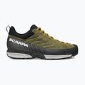 Men's approach shoes SCARPA Mescalito GTX dark olive/gray 2