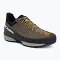 Men's approach shoes SCARPA Mescalito GTX dark olive/gray