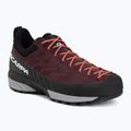 Women's approach shoes SCARPA Mescalito GTX temeraire/gray