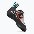 Climbing shoes SCARPA Origin VS light gray/red 4