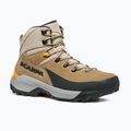 Men's trekking boots SCARPA Mustang Trekking GTX desert/mango