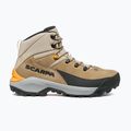 Men's trekking boots SCARPA Mustang Trekking GTX desert/mango 2