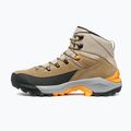 Men's trekking boots SCARPA Mustang Trekking GTX desert/mango 3