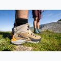 Men's trekking boots SCARPA Mustang Trekking GTX desert/mango 6
