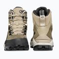 Women's trekking boots SCARPA Mustang Trekking GTX caribou/milkmoon 4