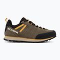 Men's trekking boots SCARPA Crux 2 GTX kalamata/lemon curry 2