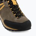 Men's trekking boots SCARPA Crux 2 GTX kalamata/lemon curry 7